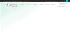Desktop Screenshot of ibizaruralvillas.com